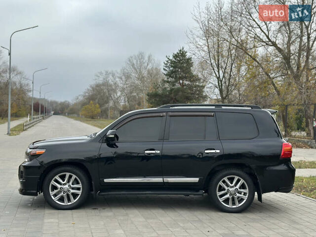 Чорний Тойота Ленд Крузер, об'ємом двигуна 4.5 л та пробігом 261 тис. км за 31500 $, фото 12 на Automoto.ua