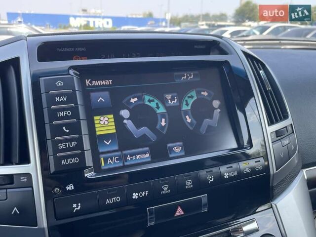 Черный Тойота Ленд Крузер, объемом двигателя 4.5 л и пробегом 338 тыс. км за 29500 $, фото 31 на Automoto.ua