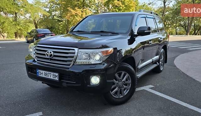 Чорний Тойота Ленд Крузер, об'ємом двигуна 4.61 л та пробігом 305 тис. км за 29000 $, фото 36 на Automoto.ua