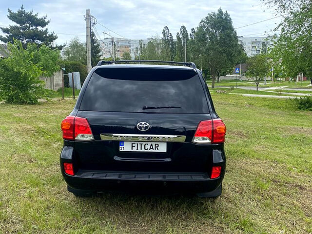 Черный Тойота Ленд Крузер, объемом двигателя 4.5 л и пробегом 201 тыс. км за 36000 $, фото 1 на Automoto.ua