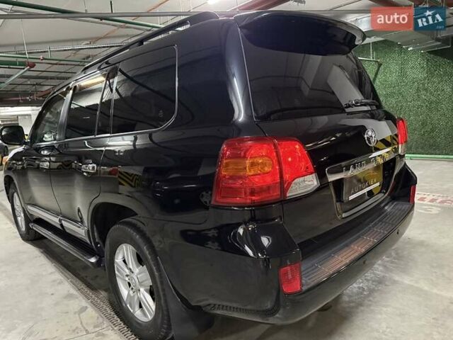 Чорний Тойота Ленд Крузер, об'ємом двигуна 4.5 л та пробігом 267 тис. км за 34900 $, фото 9 на Automoto.ua