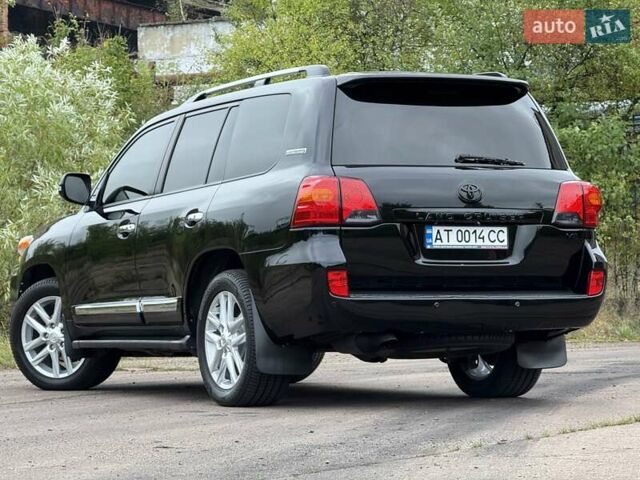 Черный Тойота Ленд Крузер, объемом двигателя 4.5 л и пробегом 174 тыс. км за 35500 $, фото 5 на Automoto.ua