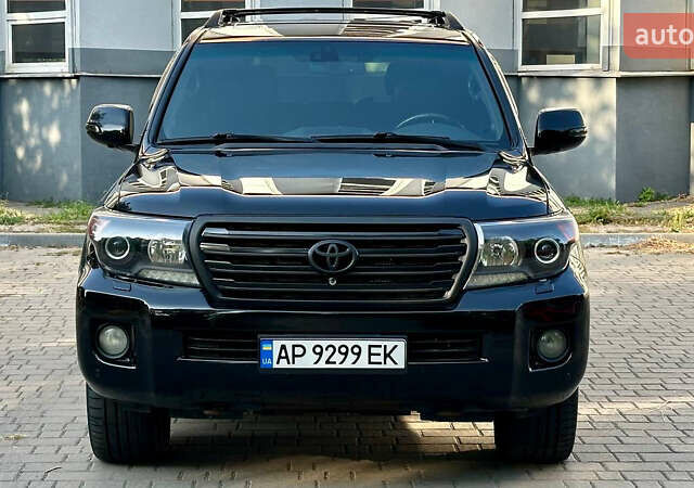 Чорний Тойота Ленд Крузер, об'ємом двигуна 4.46 л та пробігом 290 тис. км за 39000 $, фото 3 на Automoto.ua
