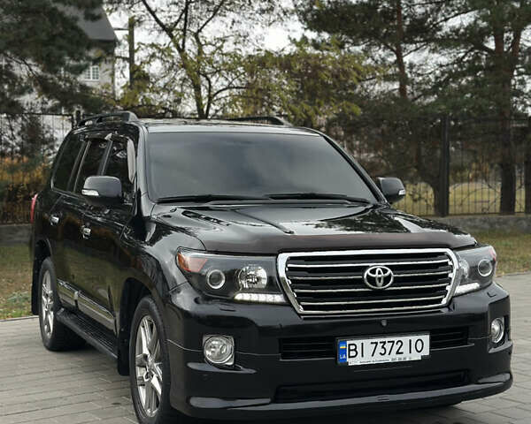Чорний Тойота Ленд Крузер, об'ємом двигуна 4.5 л та пробігом 261 тис. км за 31500 $, фото 7 на Automoto.ua