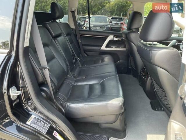 Черный Тойота Ленд Крузер, объемом двигателя 4.5 л и пробегом 338 тыс. км за 29500 $, фото 15 на Automoto.ua