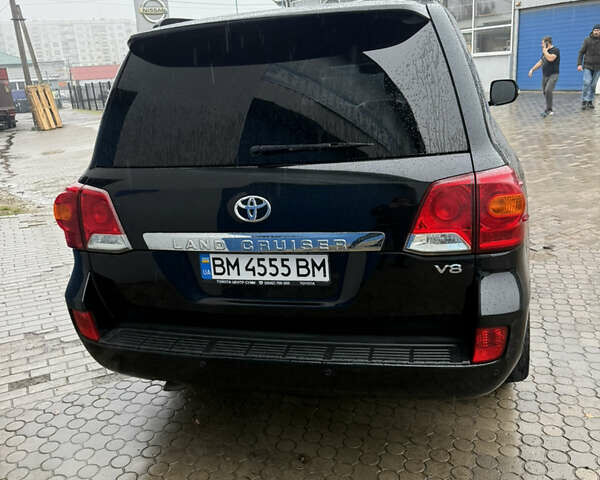 Чорний Тойота Ленд Крузер, об'ємом двигуна 4.46 л та пробігом 149 тис. км за 29500 $, фото 9 на Automoto.ua