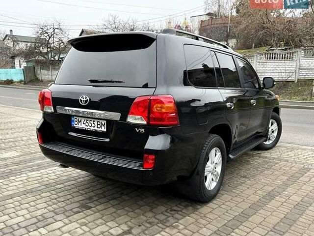 Черный Тойота Ленд Крузер, объемом двигателя 4.46 л и пробегом 149 тыс. км за 34700 $, фото 3 на Automoto.ua