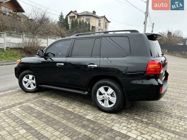 Черный Тойота Ленд Крузер, объемом двигателя 4.46 л и пробегом 149 тыс. км за 34700 $, фото 19 на Automoto.ua