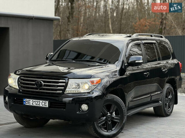 Чорний Тойота Ленд Крузер, об'ємом двигуна 4.46 л та пробігом 285 тис. км за 27800 $, фото 2 на Automoto.ua