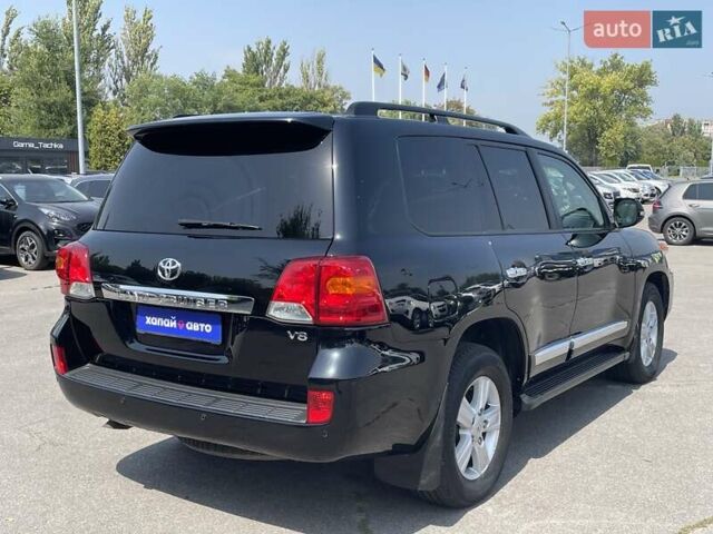 Черный Тойота Ленд Крузер, объемом двигателя 4.5 л и пробегом 338 тыс. км за 29500 $, фото 6 на Automoto.ua