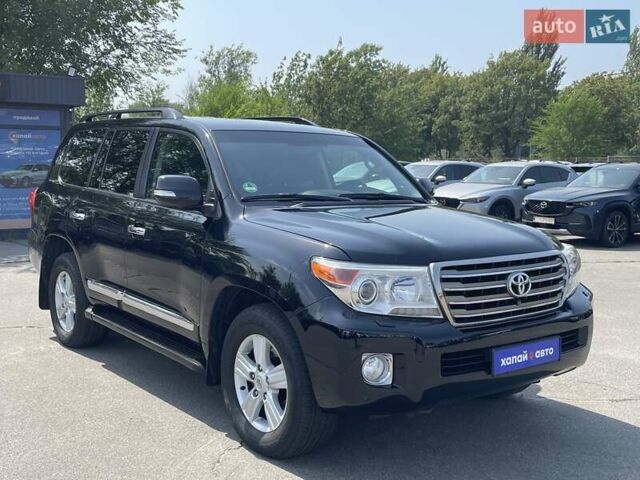 Черный Тойота Ленд Крузер, объемом двигателя 4.5 л и пробегом 338 тыс. км за 29500 $, фото 3 на Automoto.ua