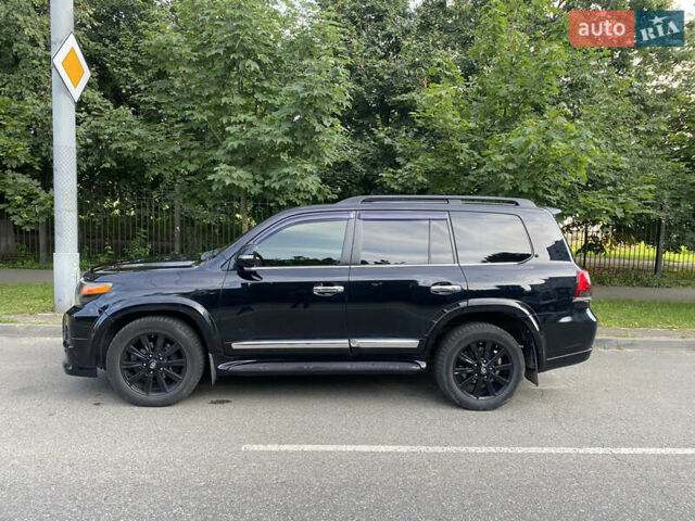 Черный Тойота Ленд Крузер, объемом двигателя 4.5 л и пробегом 200 тыс. км за 27000 $, фото 2 на Automoto.ua