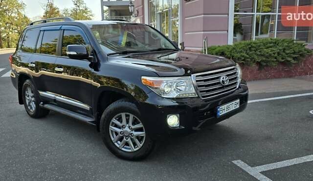 Чорний Тойота Ленд Крузер, об'ємом двигуна 4.61 л та пробігом 305 тис. км за 29000 $, фото 34 на Automoto.ua