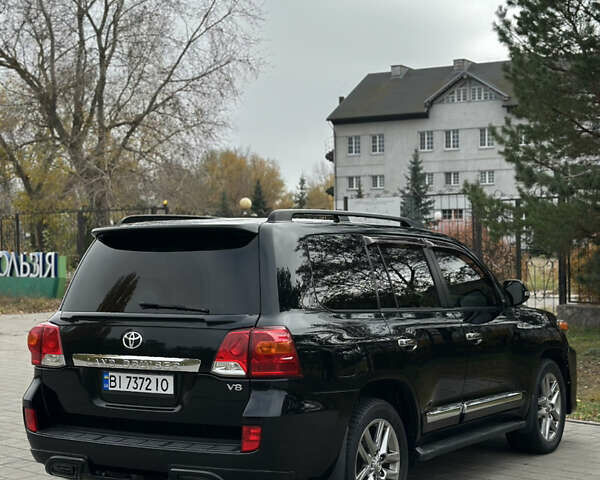 Чорний Тойота Ленд Крузер, об'ємом двигуна 4.5 л та пробігом 261 тис. км за 31500 $, фото 15 на Automoto.ua