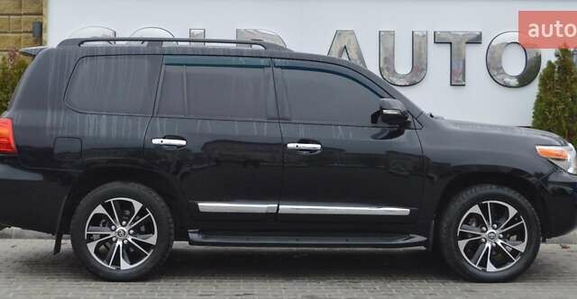 Черный Тойота Ленд Крузер, объемом двигателя 4.46 л и пробегом 226 тыс. км за 35500 $, фото 14 на Automoto.ua