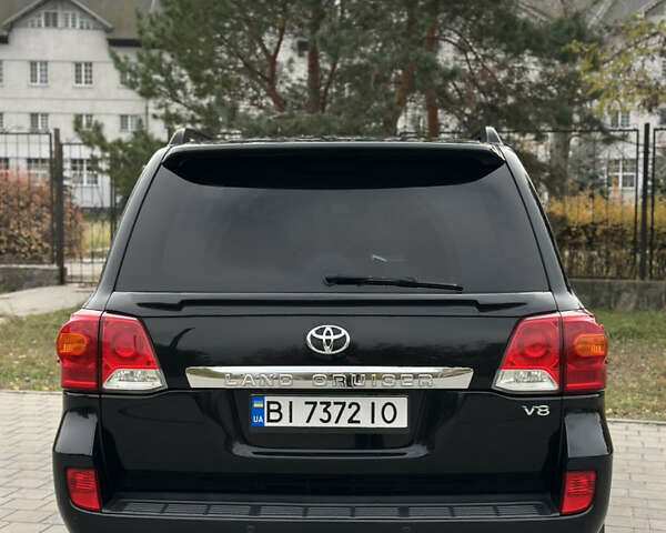 Чорний Тойота Ленд Крузер, об'ємом двигуна 4.5 л та пробігом 261 тис. км за 31500 $, фото 20 на Automoto.ua