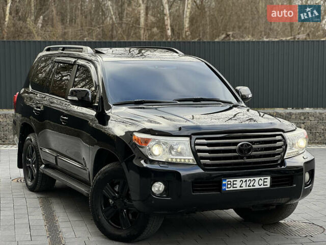 Чорний Тойота Ленд Крузер, об'ємом двигуна 4.46 л та пробігом 285 тис. км за 27800 $, фото 10 на Automoto.ua