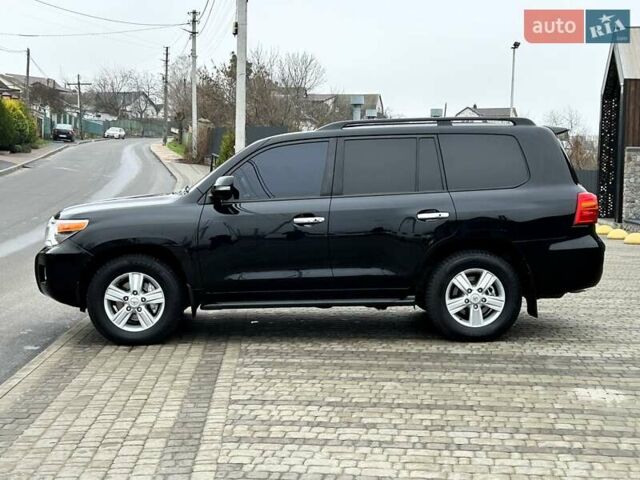 Черный Тойота Ленд Крузер, объемом двигателя 4.46 л и пробегом 149 тыс. км за 34700 $, фото 8 на Automoto.ua