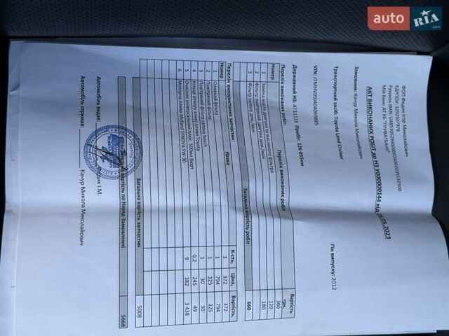 Черный Тойота Ленд Крузер, объемом двигателя 4.5 л и пробегом 174 тыс. км за 35500 $, фото 24 на Automoto.ua