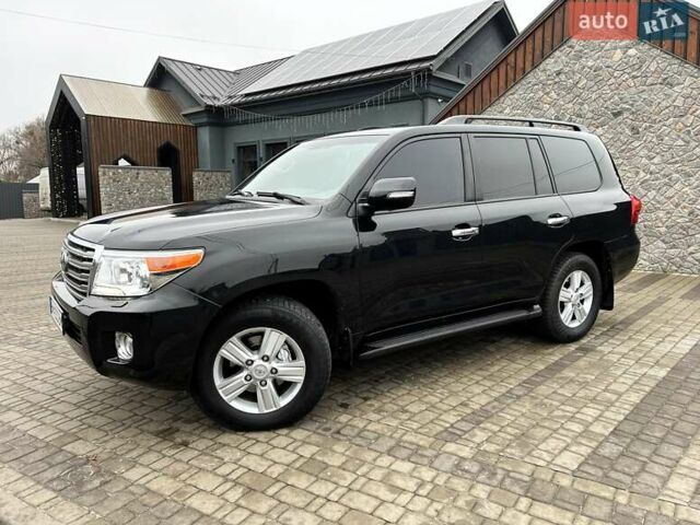 Черный Тойота Ленд Крузер, объемом двигателя 4.46 л и пробегом 149 тыс. км за 34700 $, фото 16 на Automoto.ua