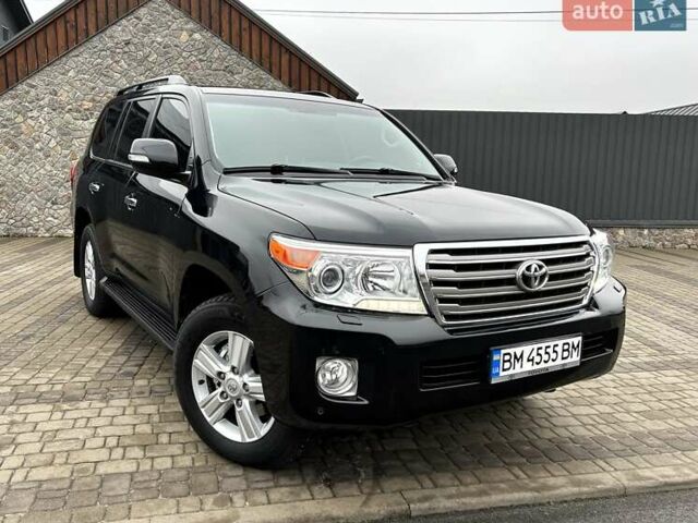 Черный Тойота Ленд Крузер, объемом двигателя 4.46 л и пробегом 149 тыс. км за 34700 $, фото 1 на Automoto.ua