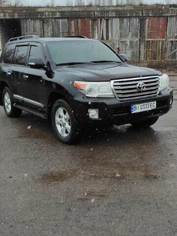 Черный Тойота Ленд Крузер, объемом двигателя 4.5 л и пробегом 212 тыс. км за 42000 $, фото 30 на Automoto.ua
