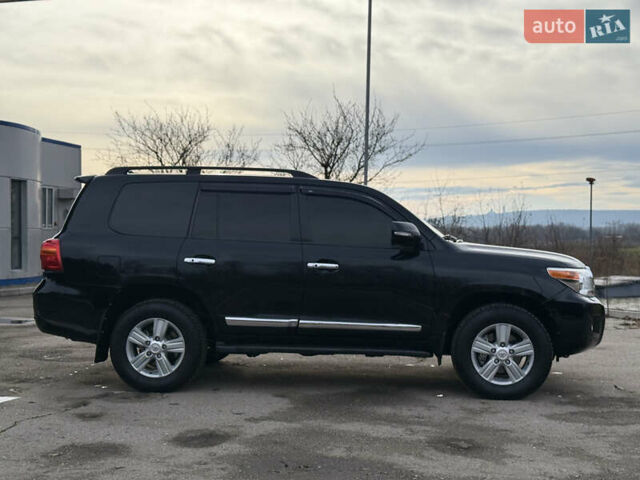 Черный Тойота Ленд Крузер, объемом двигателя 0 л и пробегом 219 тыс. км за 29600 $, фото 3 на Automoto.ua