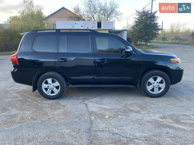 Черный Тойота Ленд Крузер, объемом двигателя 4.5 л и пробегом 197 тыс. км за 31000 $, фото 5 на Automoto.ua