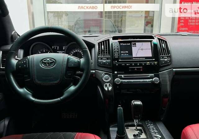 Черный Тойота Ленд Крузер, объемом двигателя 4.46 л и пробегом 268 тыс. км за 33900 $, фото 11 на Automoto.ua