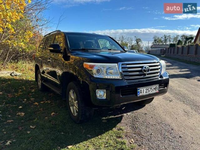 Черный Тойота Ленд Крузер, объемом двигателя 4.46 л и пробегом 129 тыс. км за 41000 $, фото 1 на Automoto.ua