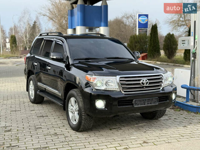 Черный Тойота Ленд Крузер, объемом двигателя 0 л и пробегом 219 тыс. км за 29600 $, фото 103 на Automoto.ua