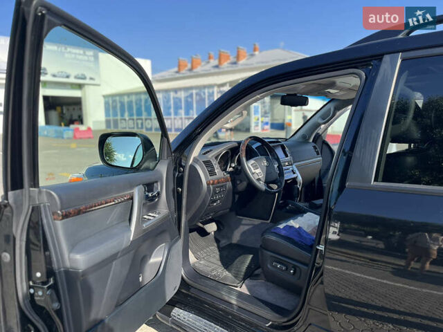 Черный Тойота Ленд Крузер, объемом двигателя 4.5 л и пробегом 60 тыс. км за 44000 $, фото 8 на Automoto.ua