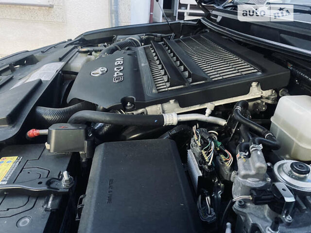 Черный Тойота Ленд Крузер, объемом двигателя 4.5 л и пробегом 200 тыс. км за 38500 $, фото 5 на Automoto.ua