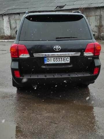 Черный Тойота Ленд Крузер, объемом двигателя 4.5 л и пробегом 212 тыс. км за 42000 $, фото 29 на Automoto.ua