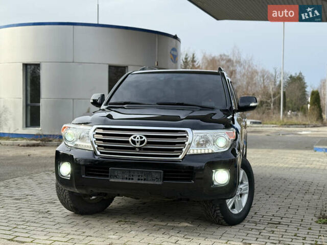 Черный Тойота Ленд Крузер, объемом двигателя 0 л и пробегом 219 тыс. км за 29600 $, фото 100 на Automoto.ua