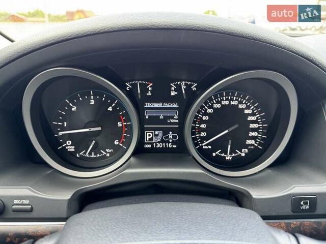Черный Тойота Ленд Крузер, объемом двигателя 4.5 л и пробегом 130 тыс. км за 50000 $, фото 21 на Automoto.ua