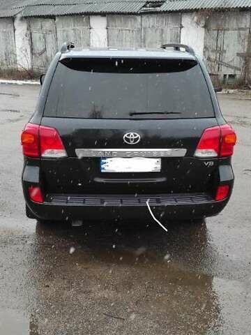 Черный Тойота Ленд Крузер, объемом двигателя 4.5 л и пробегом 212 тыс. км за 42000 $, фото 5 на Automoto.ua