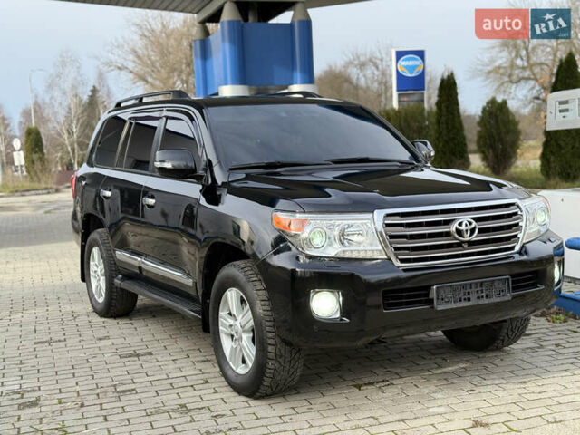 Черный Тойота Ленд Крузер, объемом двигателя 0 л и пробегом 219 тыс. км за 29600 $, фото 101 на Automoto.ua