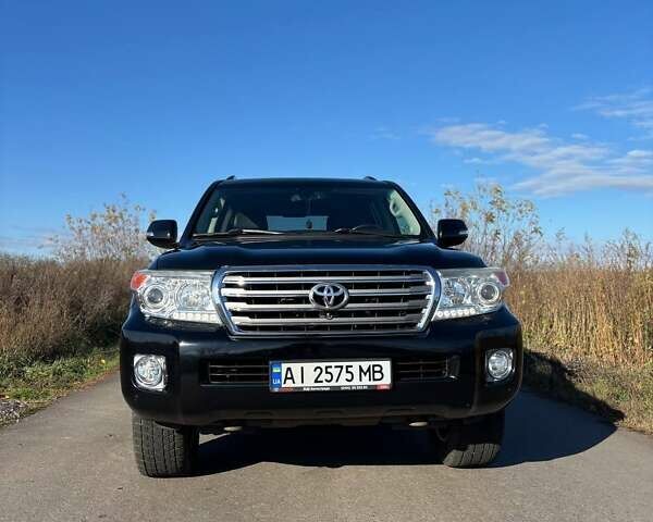 Черный Тойота Ленд Крузер, объемом двигателя 4.46 л и пробегом 129 тыс. км за 41000 $, фото 5 на Automoto.ua