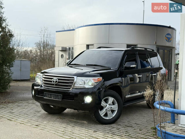 Черный Тойота Ленд Крузер, объемом двигателя 0 л и пробегом 219 тыс. км за 29600 $, фото 98 на Automoto.ua
