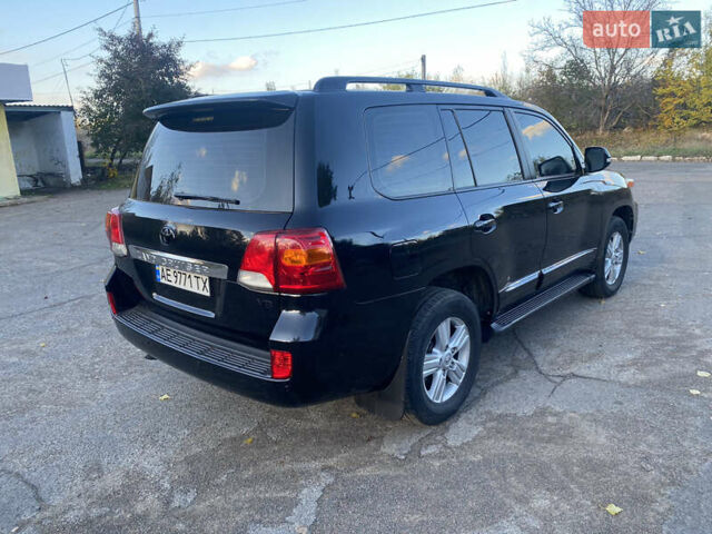 Черный Тойота Ленд Крузер, объемом двигателя 4.5 л и пробегом 197 тыс. км за 31000 $, фото 6 на Automoto.ua
