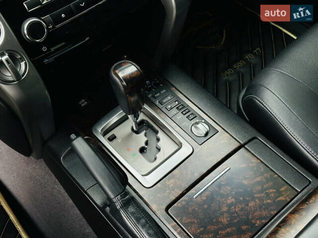 Черный Тойота Ленд Крузер, объемом двигателя 4.61 л и пробегом 197 тыс. км за 34500 $, фото 36 на Automoto.ua