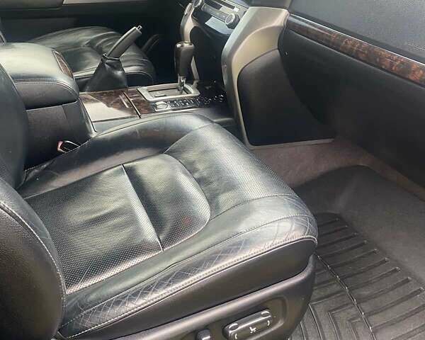 Черный Тойота Ленд Крузер, объемом двигателя 4.46 л и пробегом 285 тыс. км за 38000 $, фото 8 на Automoto.ua