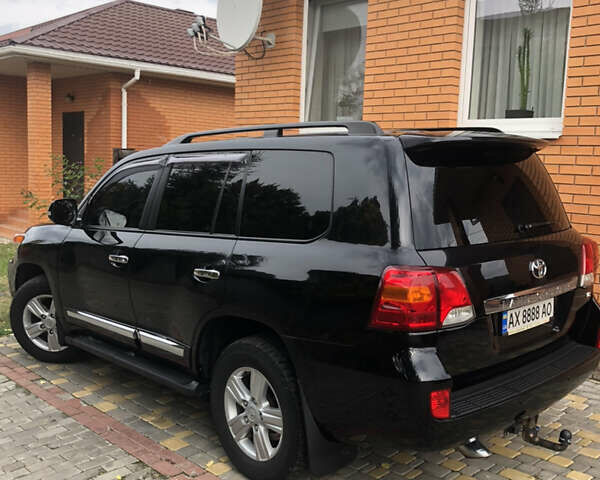 Черный Тойота Ленд Крузер, объемом двигателя 4.5 л и пробегом 101 тыс. км за 45000 $, фото 8 на Automoto.ua