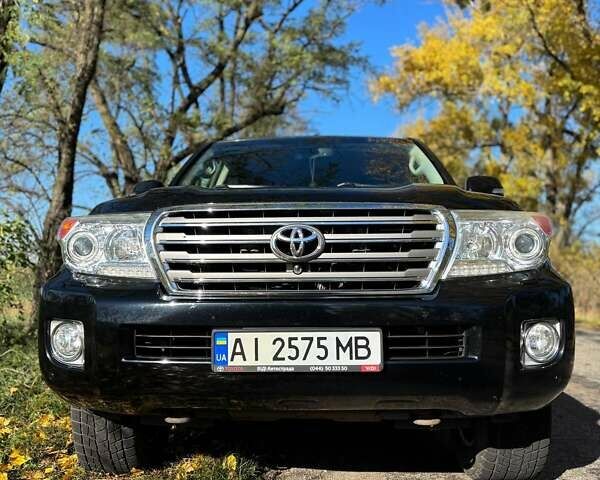 Черный Тойота Ленд Крузер, объемом двигателя 4.46 л и пробегом 129 тыс. км за 41000 $, фото 14 на Automoto.ua