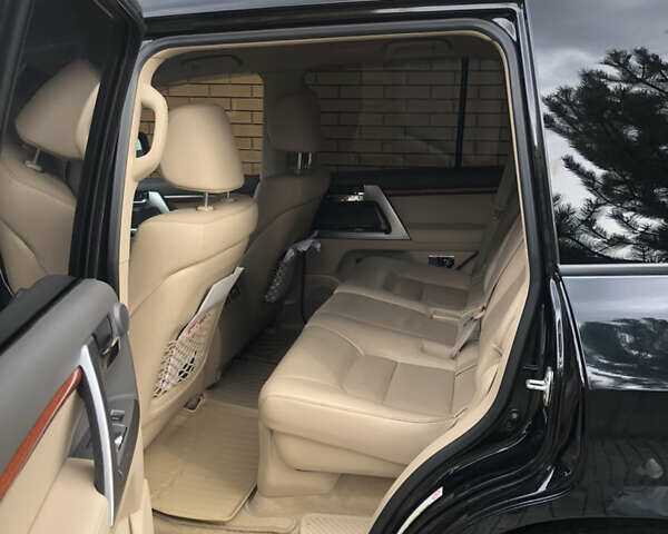 Черный Тойота Ленд Крузер, объемом двигателя 4.5 л и пробегом 101 тыс. км за 45000 $, фото 1 на Automoto.ua