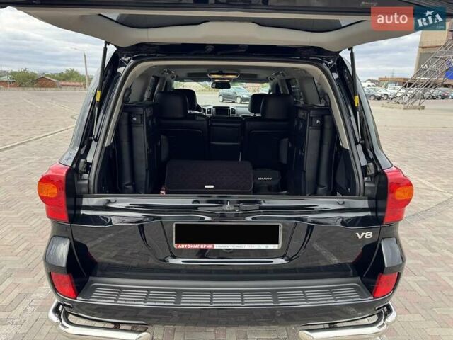 Черный Тойота Ленд Крузер, объемом двигателя 4.5 л и пробегом 130 тыс. км за 50000 $, фото 17 на Automoto.ua