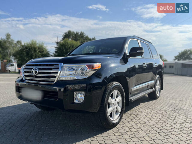 Черный Тойота Ленд Крузер, объемом двигателя 4.5 л и пробегом 60 тыс. км за 44000 $, фото 6 на Automoto.ua