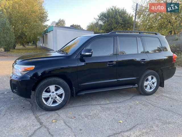 Черный Тойота Ленд Крузер, объемом двигателя 4.5 л и пробегом 197 тыс. км за 31000 $, фото 3 на Automoto.ua