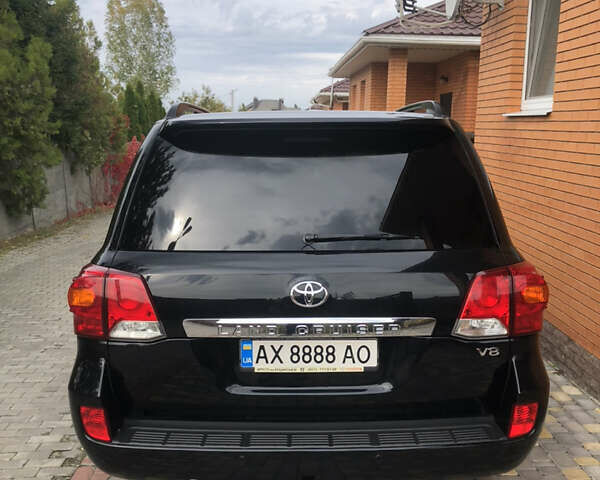 Черный Тойота Ленд Крузер, объемом двигателя 4.5 л и пробегом 101 тыс. км за 45000 $, фото 7 на Automoto.ua